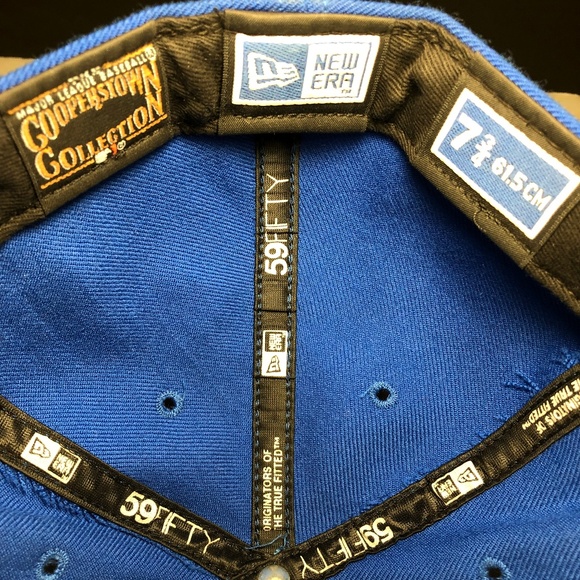 OFFICIAL MILLWAUKEE BREWERS FITTED 1978-1993 LOGO - Picture 4 of 8